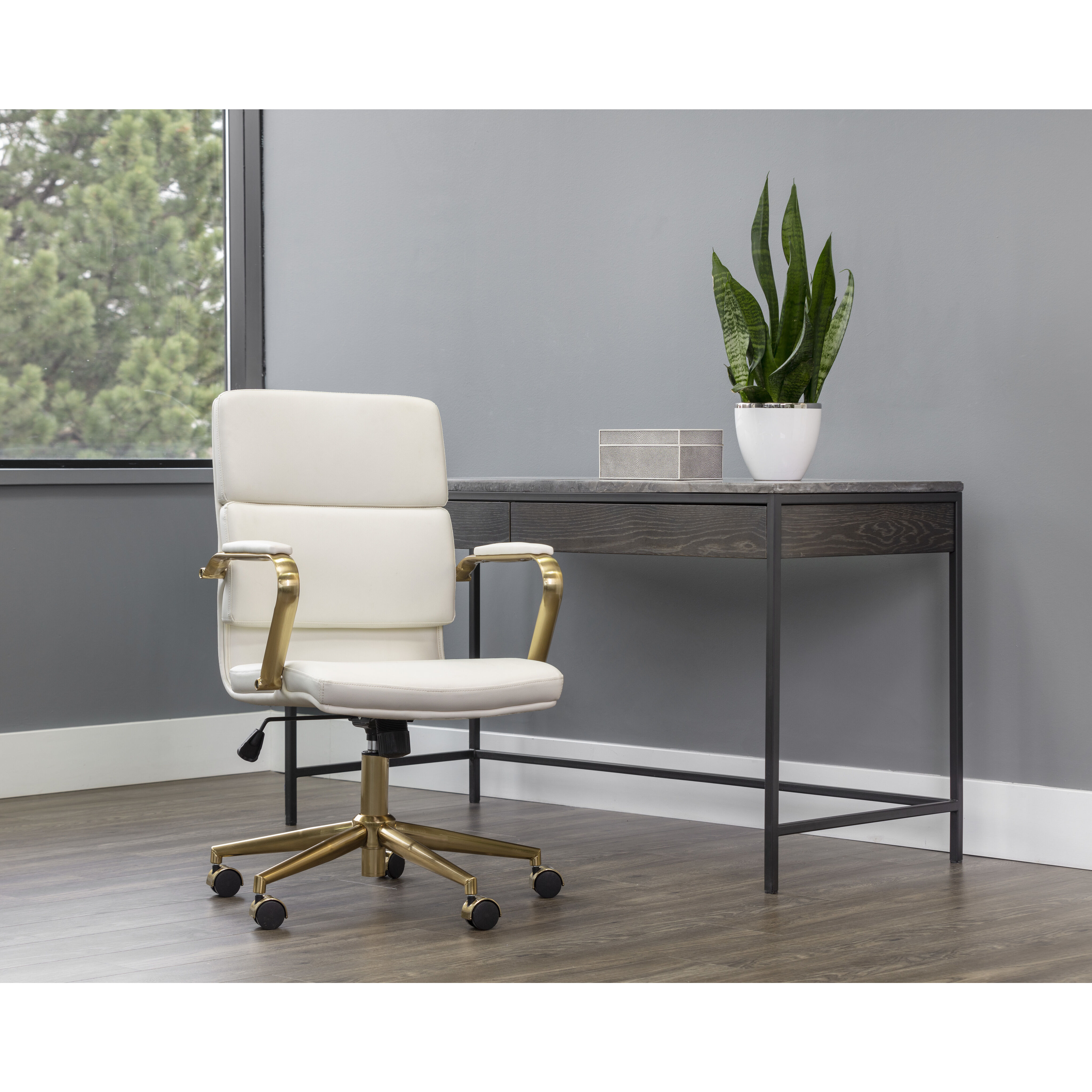 Kleo Snow Office Chair
